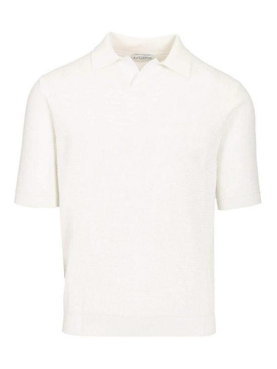 26SS 발렌타인 폴로 티셔츠 B2W23114CT410144 White
