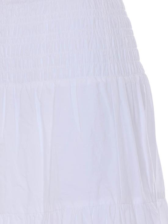 26SS 마이클 코어스 롱 스커트 MS673BFKLZ100 White - MICHAEL KORS