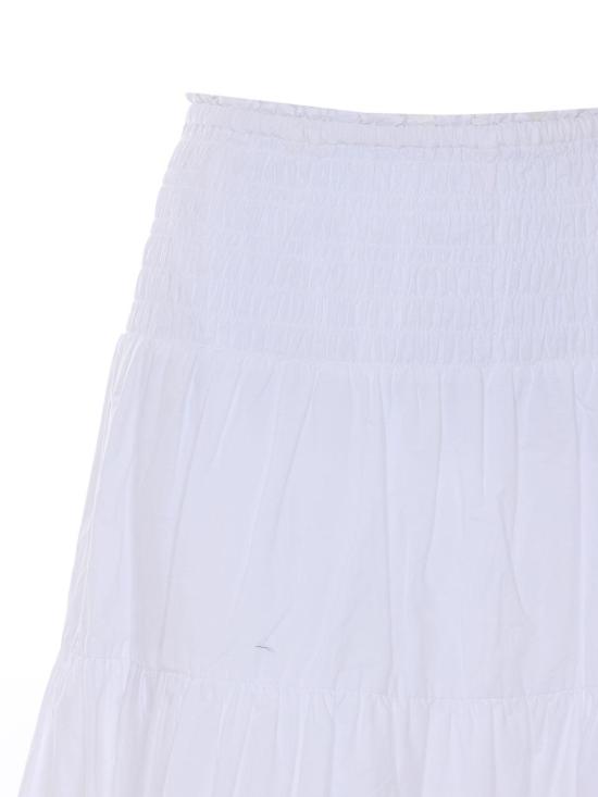 26SS 마이클 코어스 롱 스커트 MS673BFKLZ100 White - MICHAEL KORS