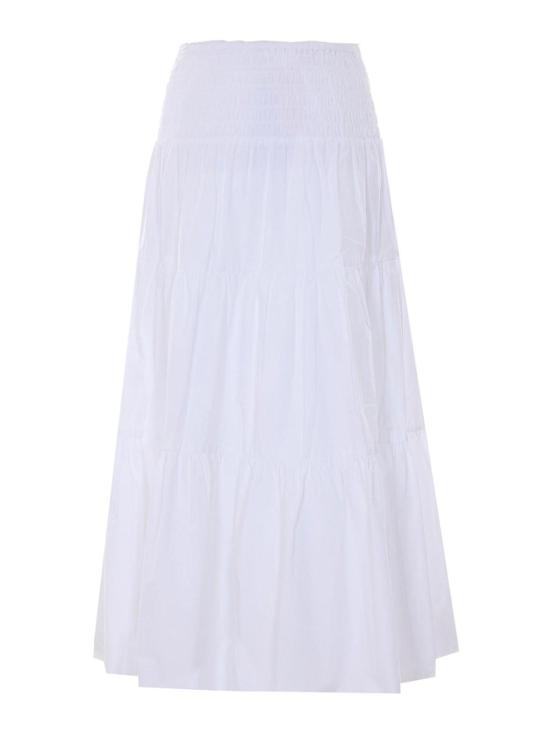 26SS 마이클 코어스 롱 스커트 MS673BFKLZ100 White - MICHAEL KORS