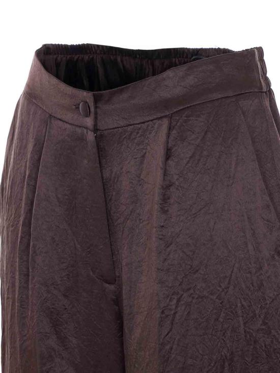 26SS 리우조 플레어 팬츠 CA6147T450AP9576 Brown - LIU JO
