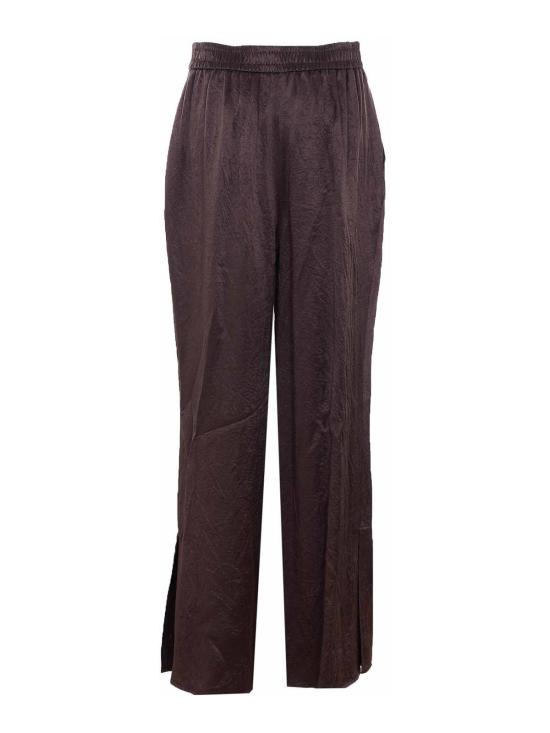 26SS 리우조 플레어 팬츠 CA6147T450AP9576 Brown - LIU JO