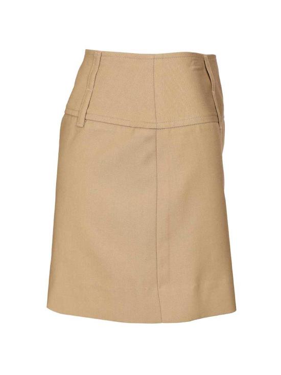 26SS 던스트 숏 스커트 UDSK6A205I2BEIGE Beige - DUNST