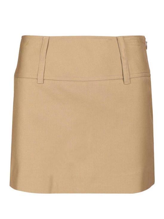 26SS 던스트 숏 스커트 UDSK6A205I2BEIGE Beige