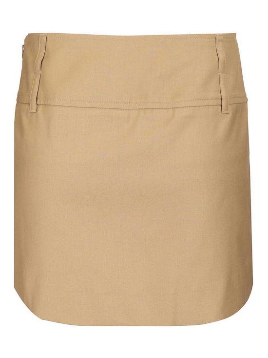 26SS 던스트 숏 스커트 UDSK6A205I2BEIGE Beige - DUNST