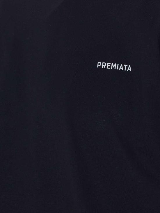 26SS 프리미아타 반팔 티셔츠 PA1032BLACK Black - PREMIATA