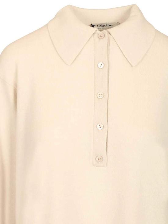 26SS 에스막스마라 폴로 티셔츠 261936106160003E18 Beige - 'S MAX MARA