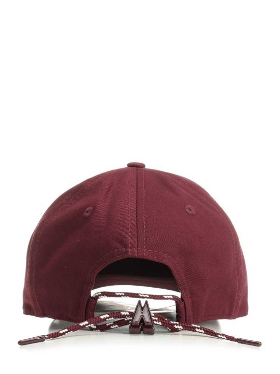 26SS 몽클레어 볼캡 L10933B000330U082466 Dark Red - MONCLER