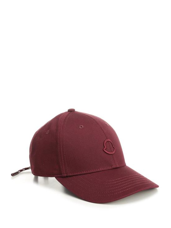 26SS 몽클레어 볼캡 L10933B000330U082466 Dark Red - MONCLER