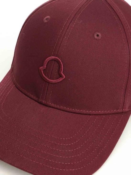 26SS 몽클레어 볼캡 L10933B000330U082466 Dark Red - MONCLER