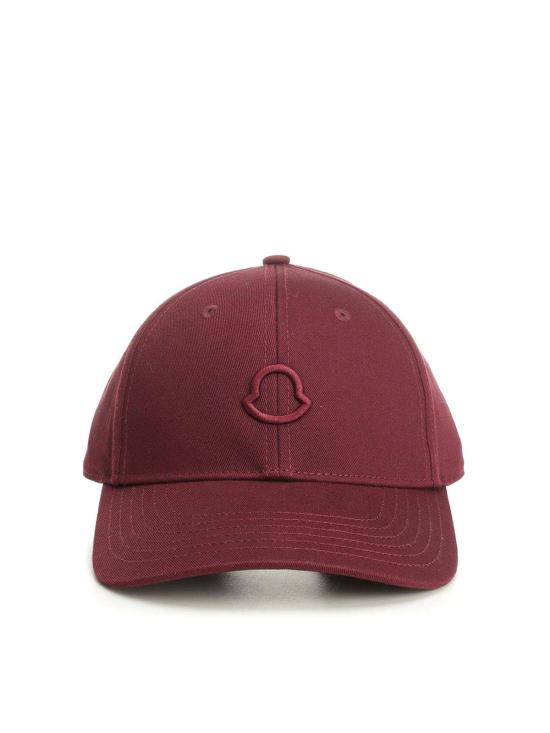 26SS 몽클레어 볼캡 L10933B000330U082466 Dark Red