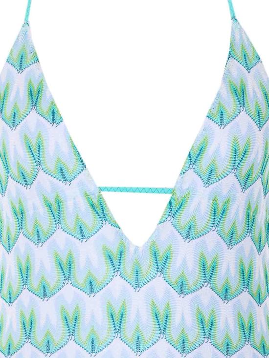 26SS 미소니 원피스 수영복 MC24SP00BR014IS72OR Multicolour - MISSONI