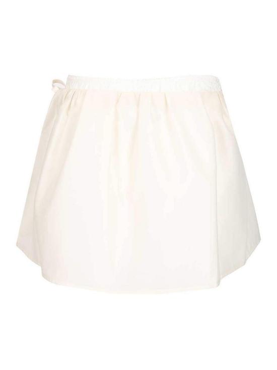 26SS 던스트 숏 스커트 UDSK6A210CREAM White - DUNST
