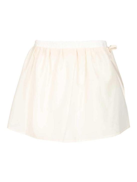 26SS 던스트 숏 스커트 UDSK6A210CREAM White