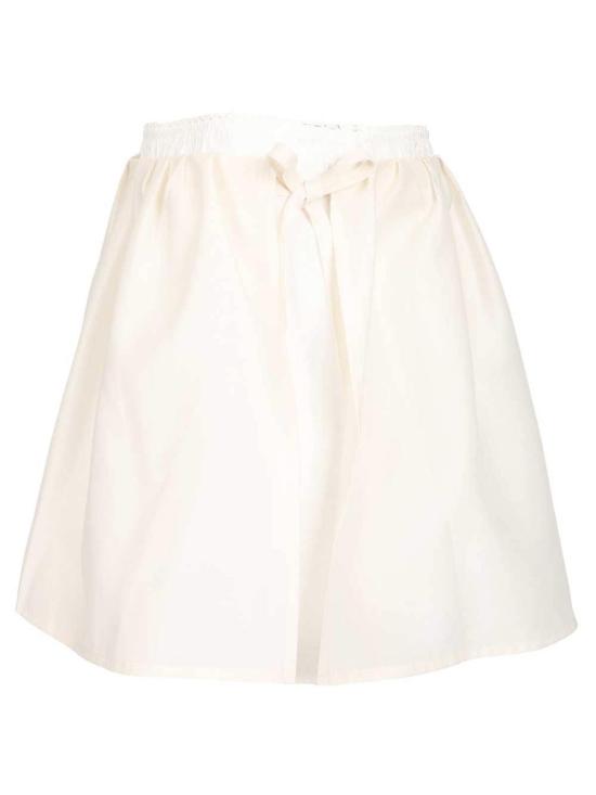 26SS 던스트 숏 스커트 UDSK6A210CREAM White - DUNST