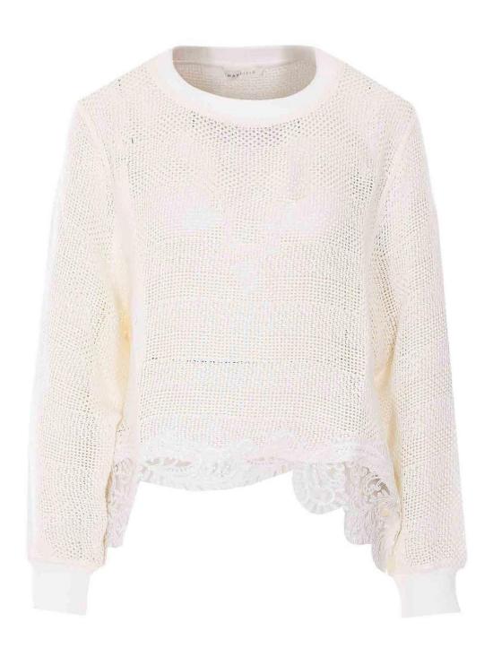 26SS MAURIZIO PECORARO 블라우스 W08250181OFFWHITE White