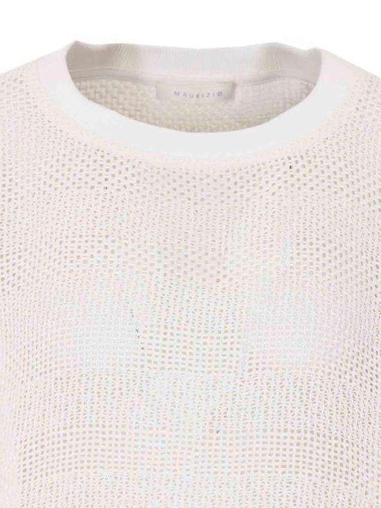 26SS MAURIZIO PECORARO 블라우스 W08250181OFFWHITE White - MAURIZIO PECORARO