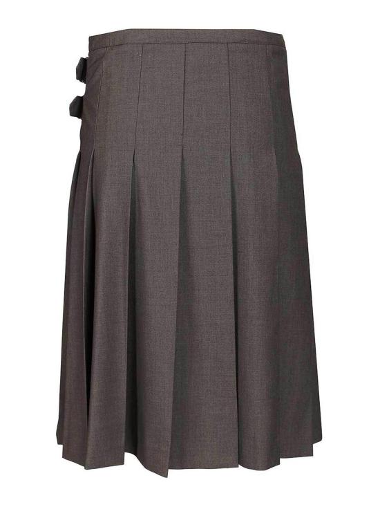 26SS 던스트 미디 스커트 UDSK6A203G2GREY Grey - DUNST