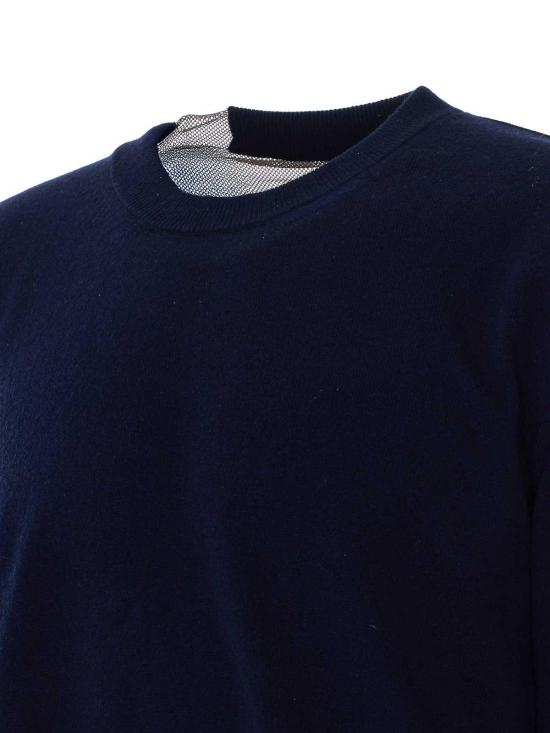 26SS 마리아노 스웨터 V583257836142 Blue - MAGLIANO