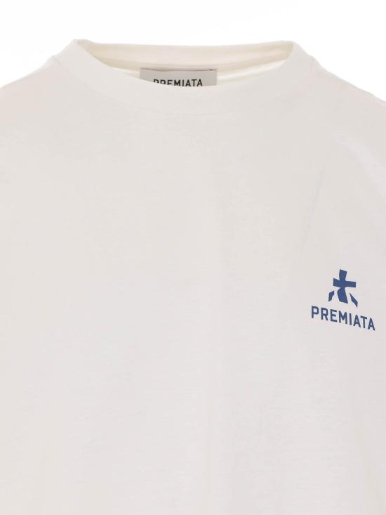 26SS 프리미아타 반팔 티셔츠 PA1050WHITE White - PREMIATA