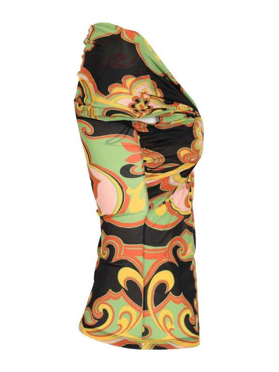 26SS 에트로 반팔 티셔츠 WRJA019399IAS76X0812 Multicolour - ETRO