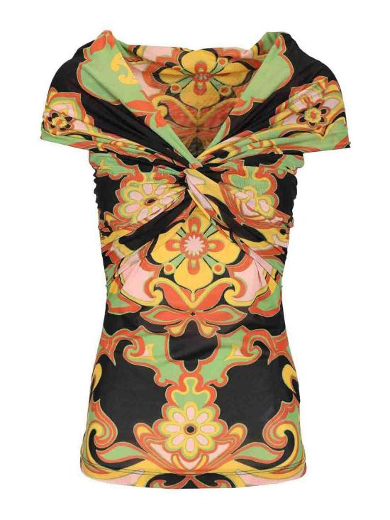 26SS 에트로 반팔 티셔츠 WRJA019399IAS76X0812 Multicolour