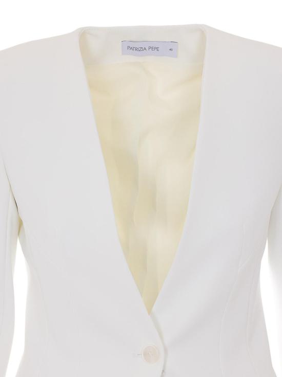 26SS 파트리지아페페 수트 자켓 2S1553A737W146 White - PATRIZIA PEPE