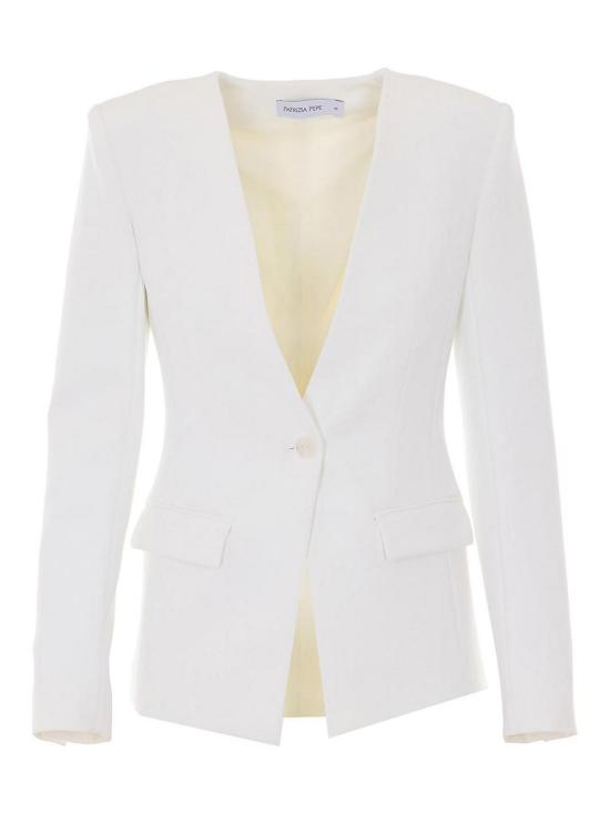 26SS 파트리지아페페 수트 자켓 2S1553A737W146 White