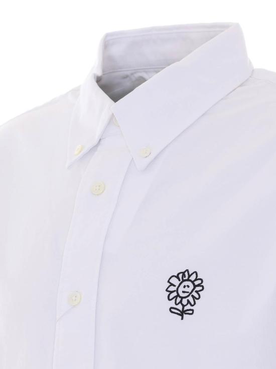 26SS 선플라워 긴팔 셔츠 1313001 White - SUNFLOWER