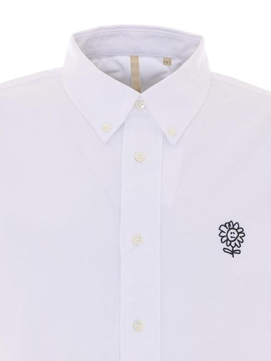 26SS 선플라워 긴팔 셔츠 1313001 White - SUNFLOWER
