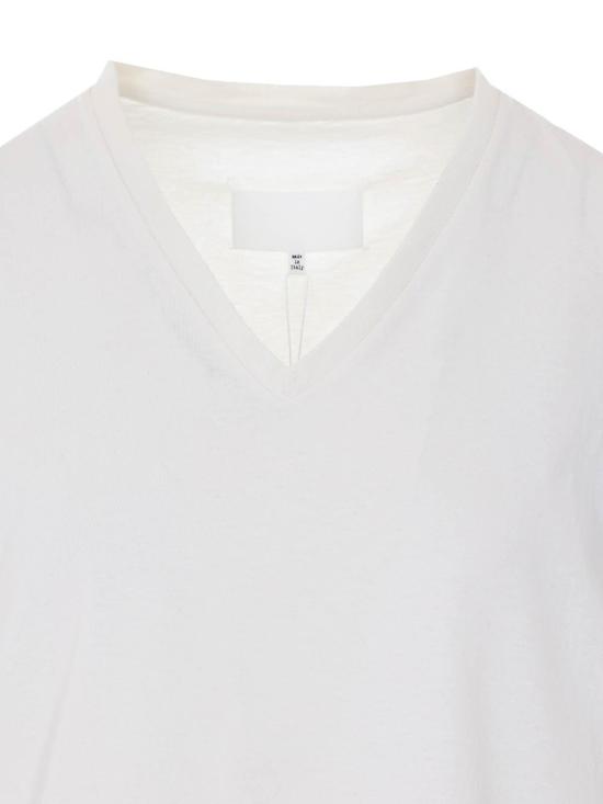 26SS 마르지엘라 긴팔 티셔츠 S29GC0310S24575977 White - MAISON MARGIELA