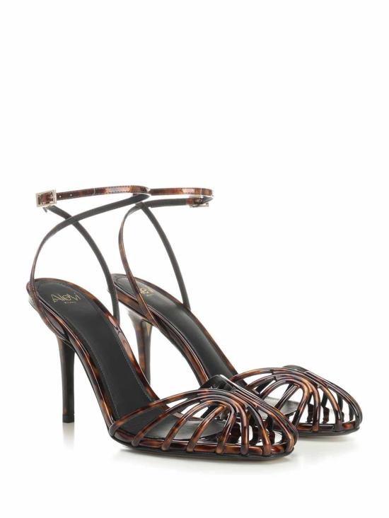 26SS 알레비 샌들 L26SC001R1308425BROWN Animal Print - ALEVI