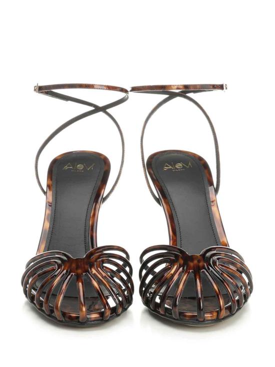 26SS 알레비 샌들 L26SC001R1308425BROWN Animal Print - ALEVI