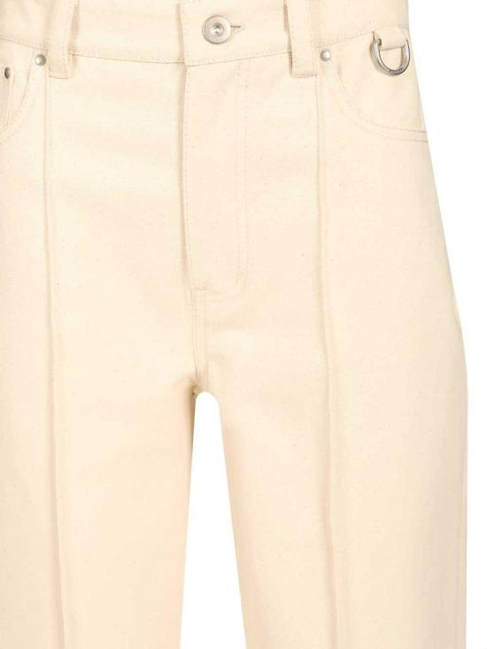 26SS 두라찌 스트레이트 팬츠 SS26P02TT0077GR03 Beige - DURAZZI