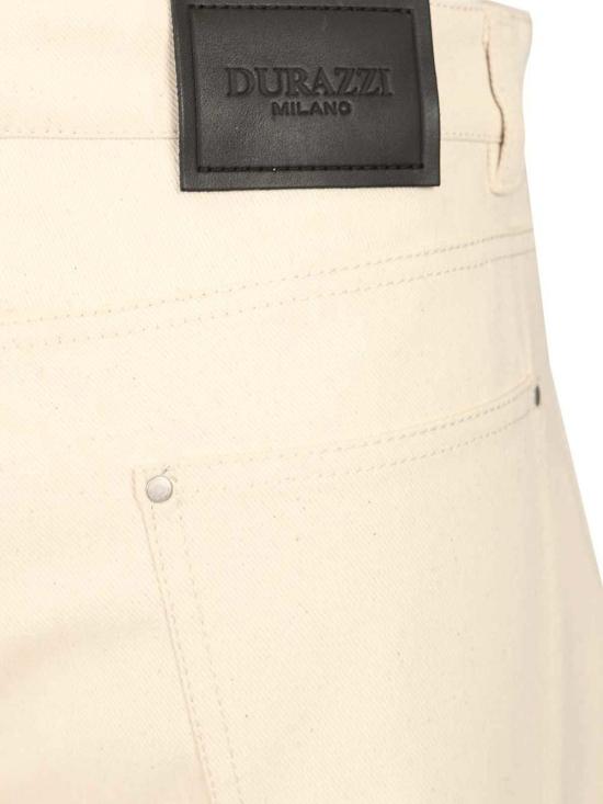 26SS 두라찌 스트레이트 팬츠 SS26P02TT0077GR03 Beige - DURAZZI