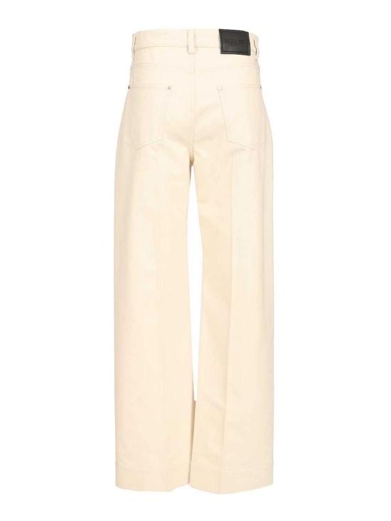 26SS 두라찌 스트레이트 팬츠 SS26P02TT0077GR03 Beige - DURAZZI