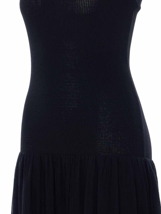 26SS 핑코 롱 원피스 107015A3D1Z99 Black - PINKO