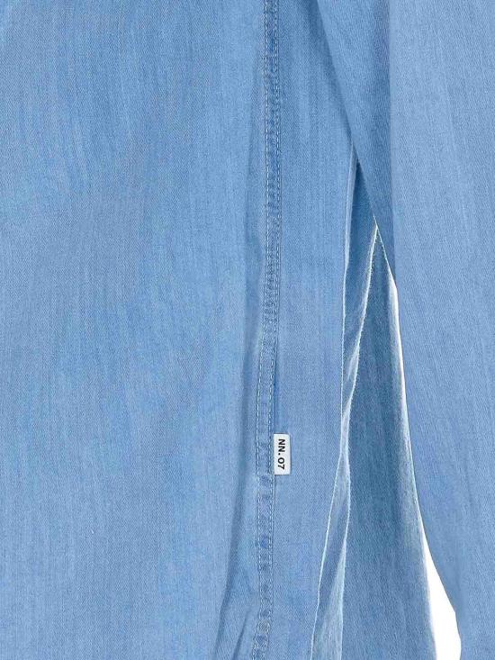 26SS 엔엔07 긴팔 셔츠 2485765247BLEACHINDIGO Blue - NN07