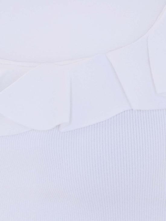26SS 마이클 코어스 민소매 티셔츠 MS661G033D100 White - MICHAEL KORS