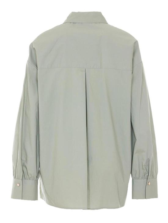 26SS 리우조 셔츠 CA6287T039AP9639 Green - LIU JO