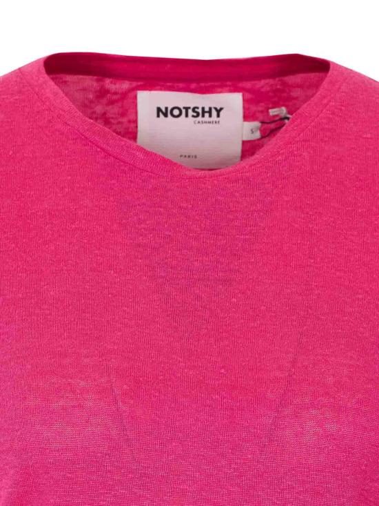 26SS 낫샤이 반팔 티셔츠 NF8F000LIP000PASTEQUE Multicolour - NOT SHY