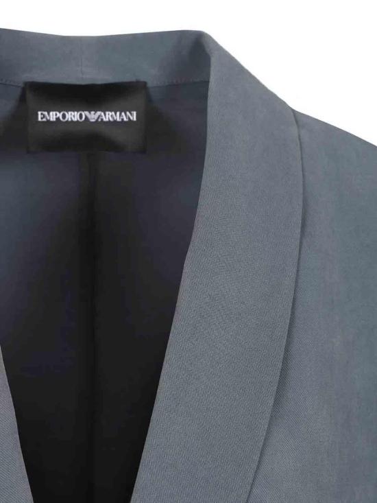 26SS 엠포리오 아르마니 수트 자켓 EW003341AF20502U9173 Blue - EMPORIO ARMANI