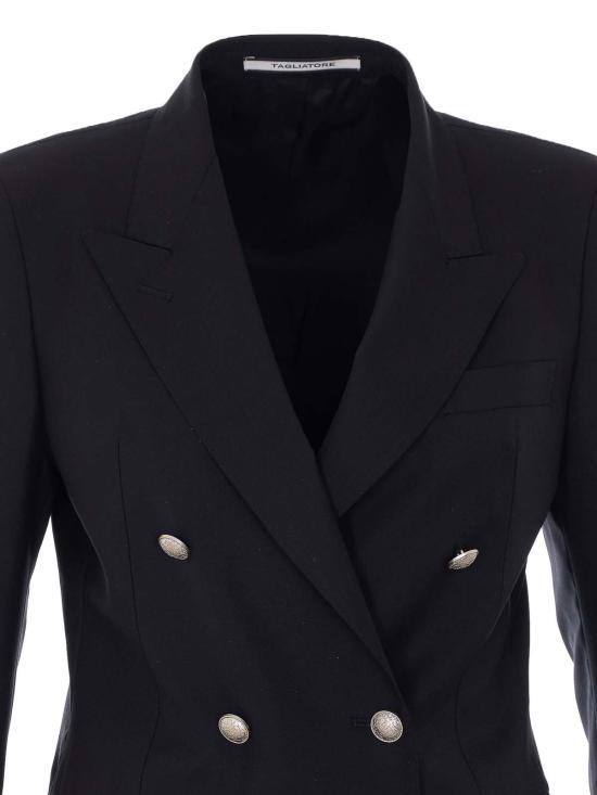 26SS 딸리아토레 수트 세트 TPARIGI10BAD520060N3081 Black - TAGLIATORE