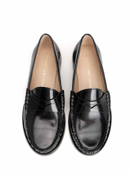  스튜어트 와이츠먼 로퍼 SK194BLACK Black - STUART WEITZMAN