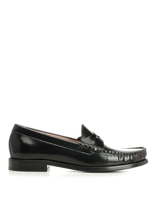  스튜어트 와이츠먼 로퍼 SK194BLACK Black
