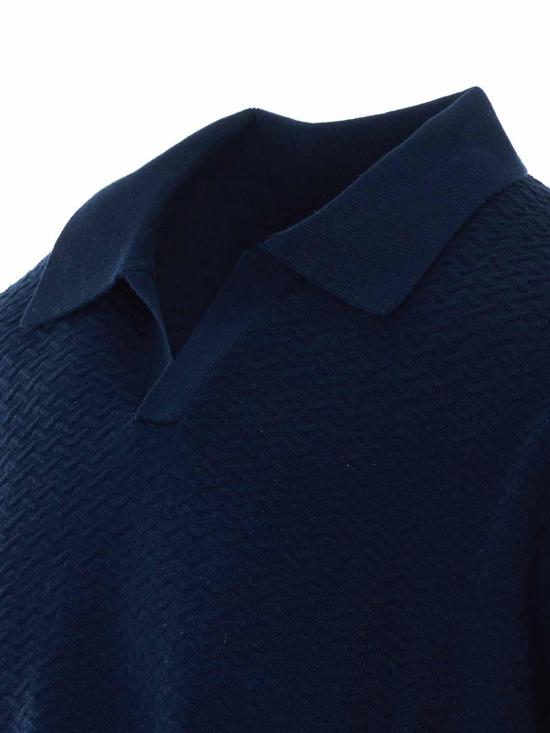 26SS 엔엔07 폴로 티셔츠 2610000015NAVYBLUE Blue - NN07