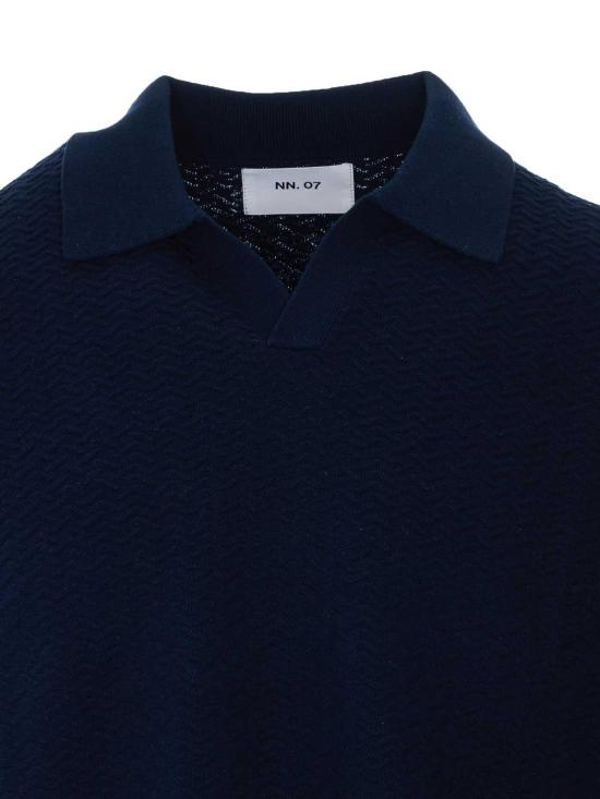 26SS 엔엔07 폴로 티셔츠 2610000015NAVYBLUE Blue - NN07