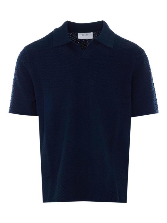 26SS 엔엔07 폴로 티셔츠 2610000015NAVYBLUE Blue