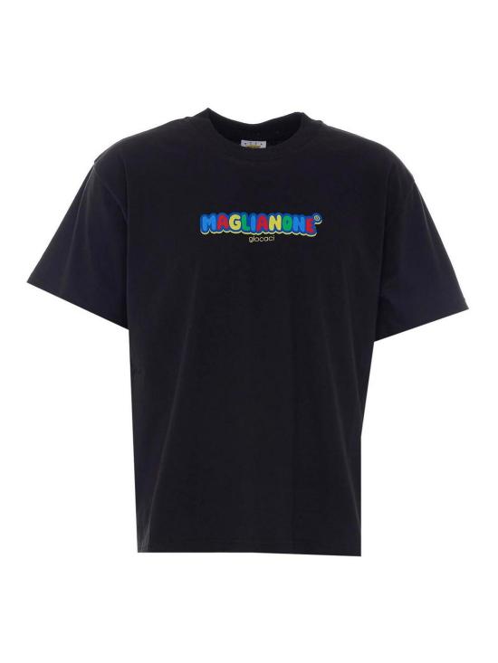 26SS 마리아노 반팔 티셔츠 V581004506162 Black