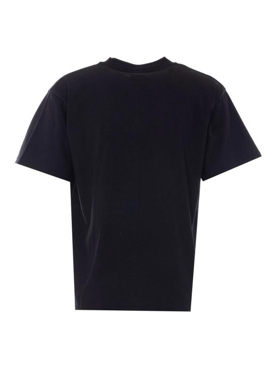 26SS 마리아노 반팔 티셔츠 V581004506162 Black - MAGLIANO